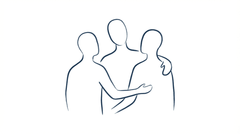 Group charter illustration