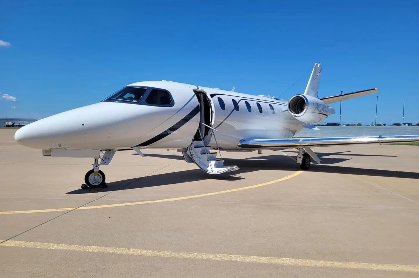 Cessna Citation Ascend private jet exterior