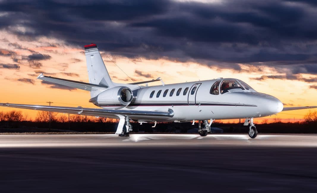 Cessna Citation Encore+ private jet exterior