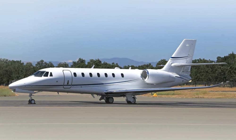 Citation Sovereign+ exterior