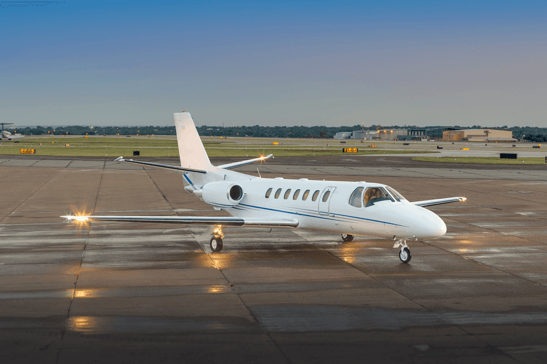 Cessna Citation V/Ultra private jet exterior