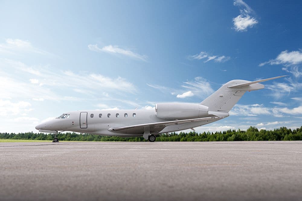 Cessna Citation X private jet exterior