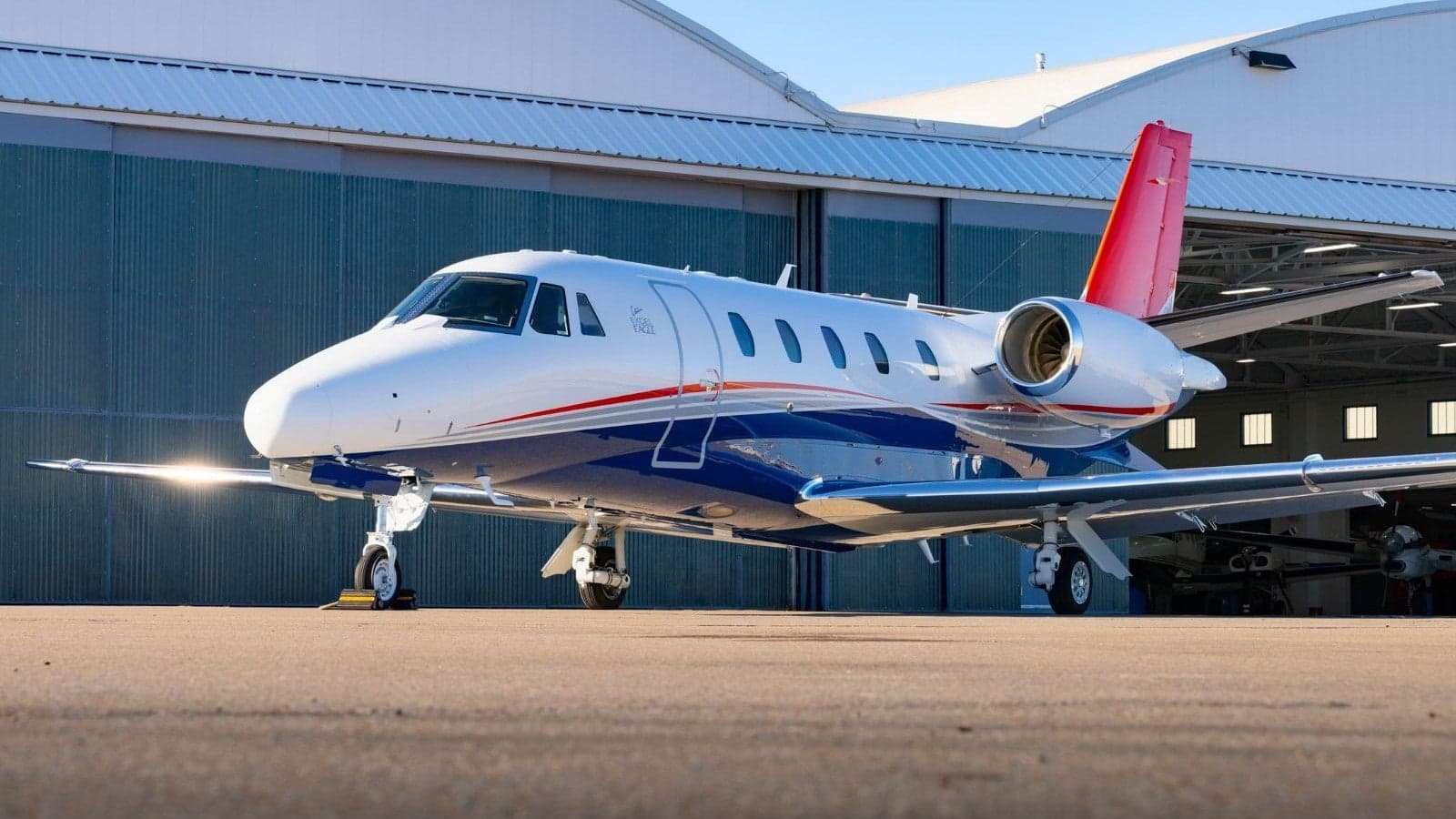 Cessna Citation XLS private jet exterior