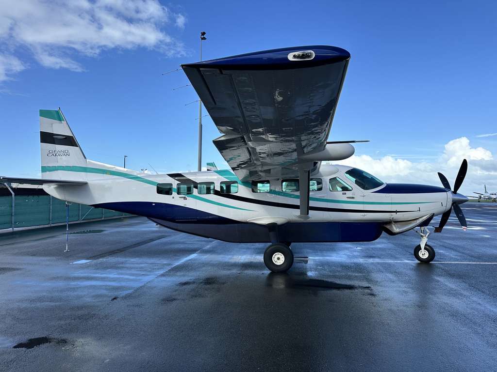 Cessna Grand Caravan EX private jet exterior