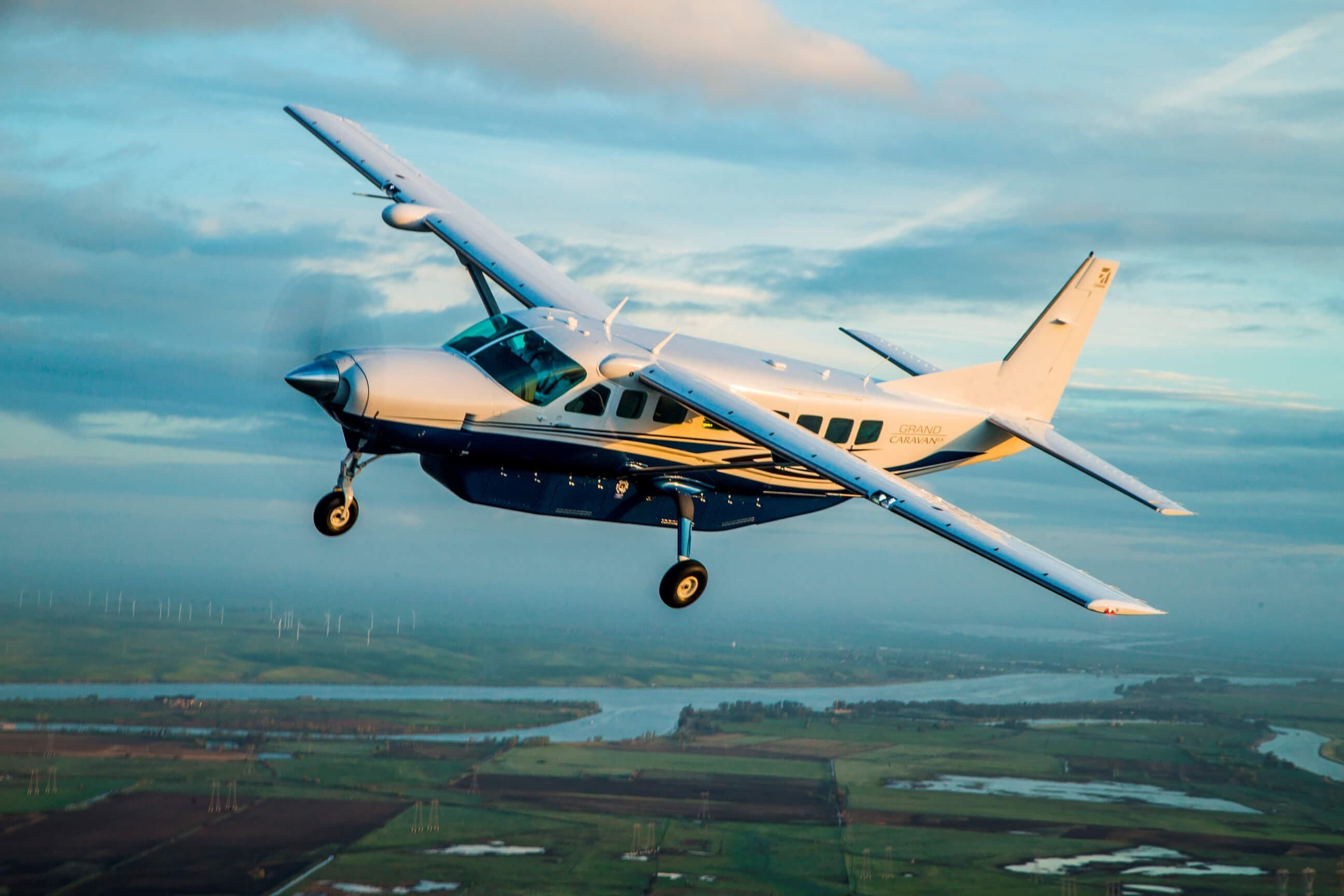 Cessna Grand Caravan turboprop exterior
