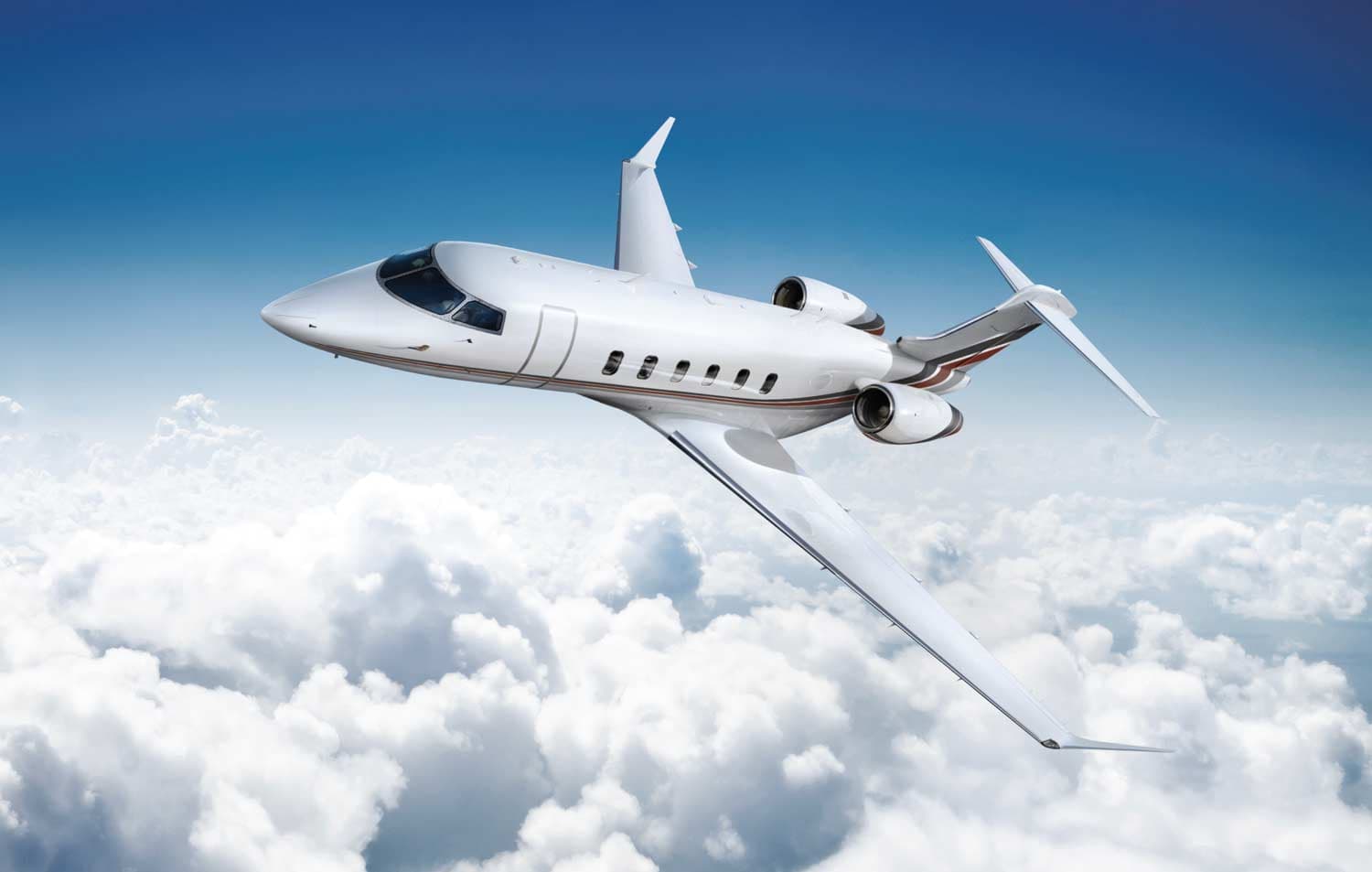 Challenger 350 exterior