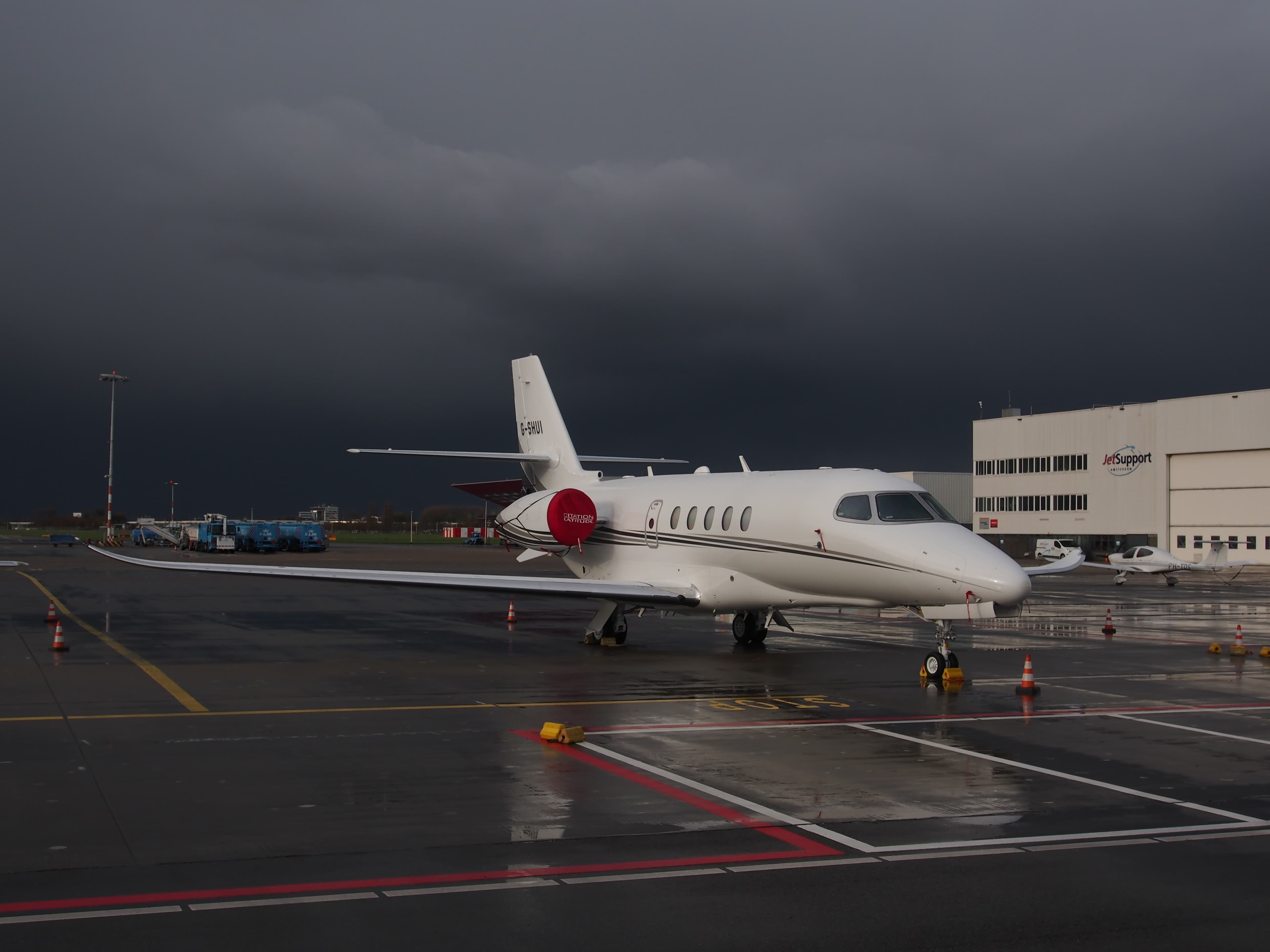 Citation Latitude private jet exterior