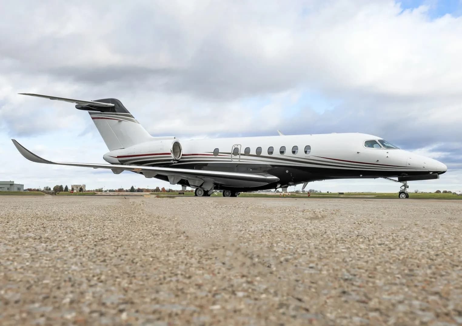 Citation Longitude private jet exterior