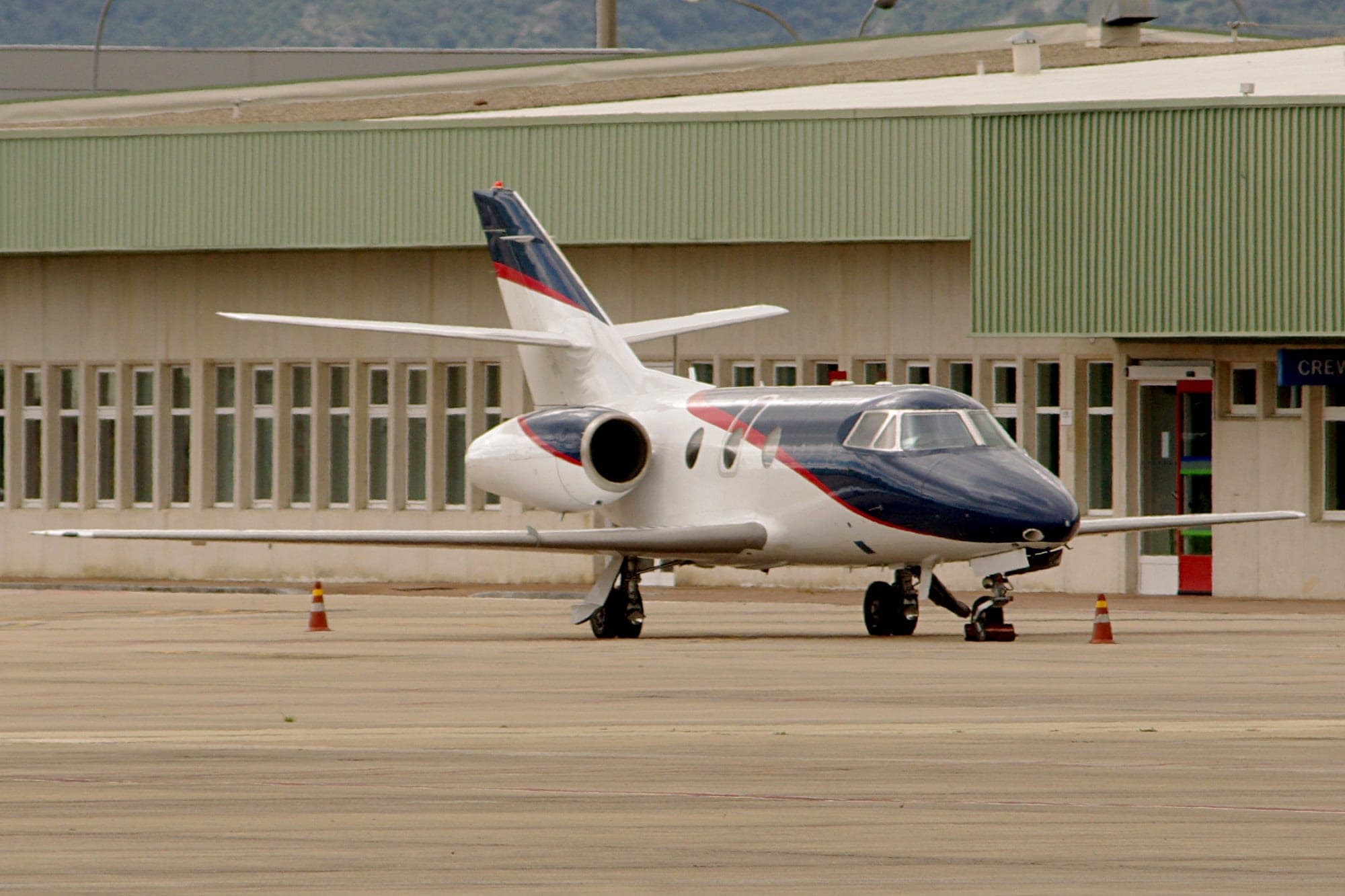 Falcon 10 exterior