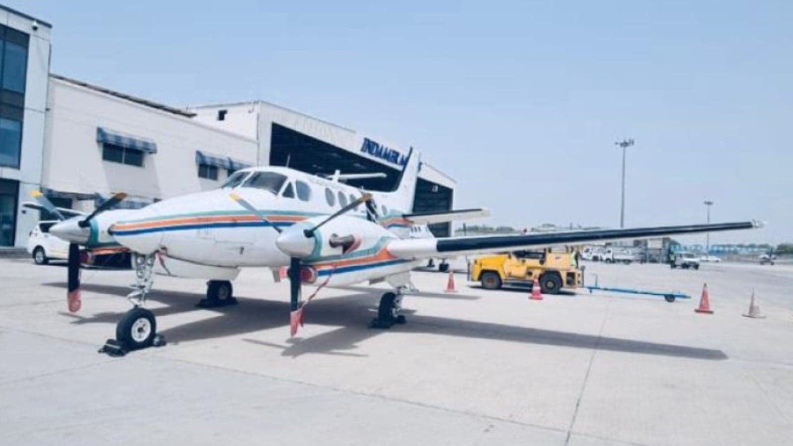 King Air C90 exterior