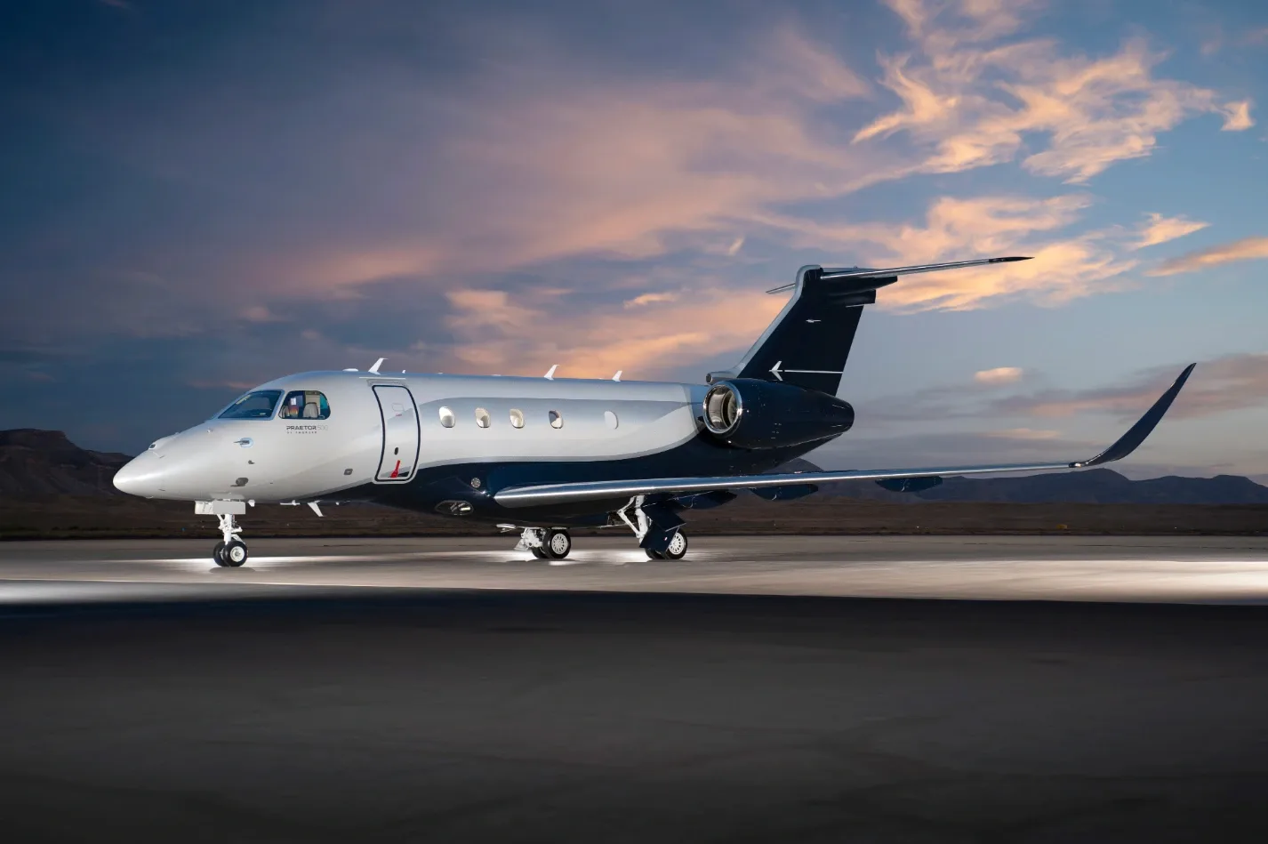 Praetor 500 exterior