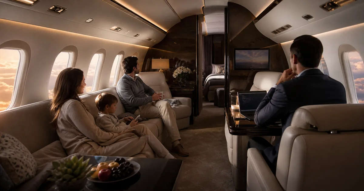 The Benefits of Using Private Jet Charters article image