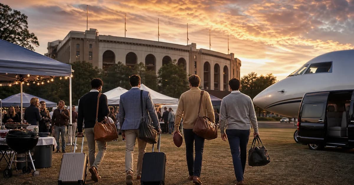 Charter A Private Jet For A SEC Football Game article image