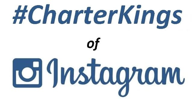 CharterKings of Instagram graphic