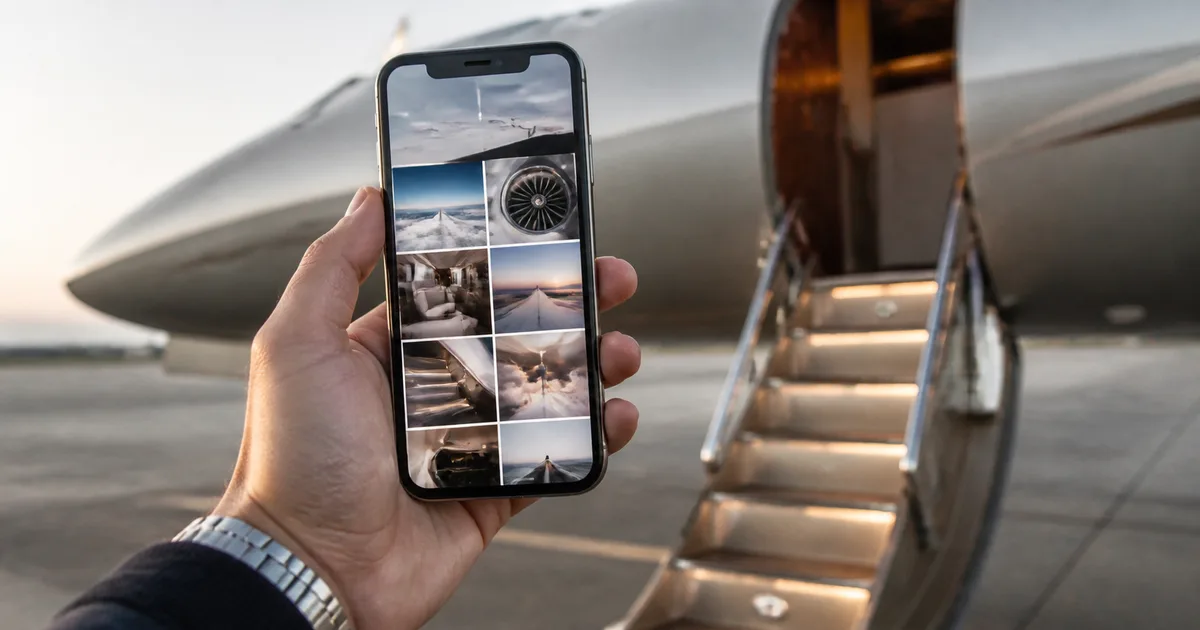 #CharterKings and Private-Jet Social Media: 2014 Archive article image