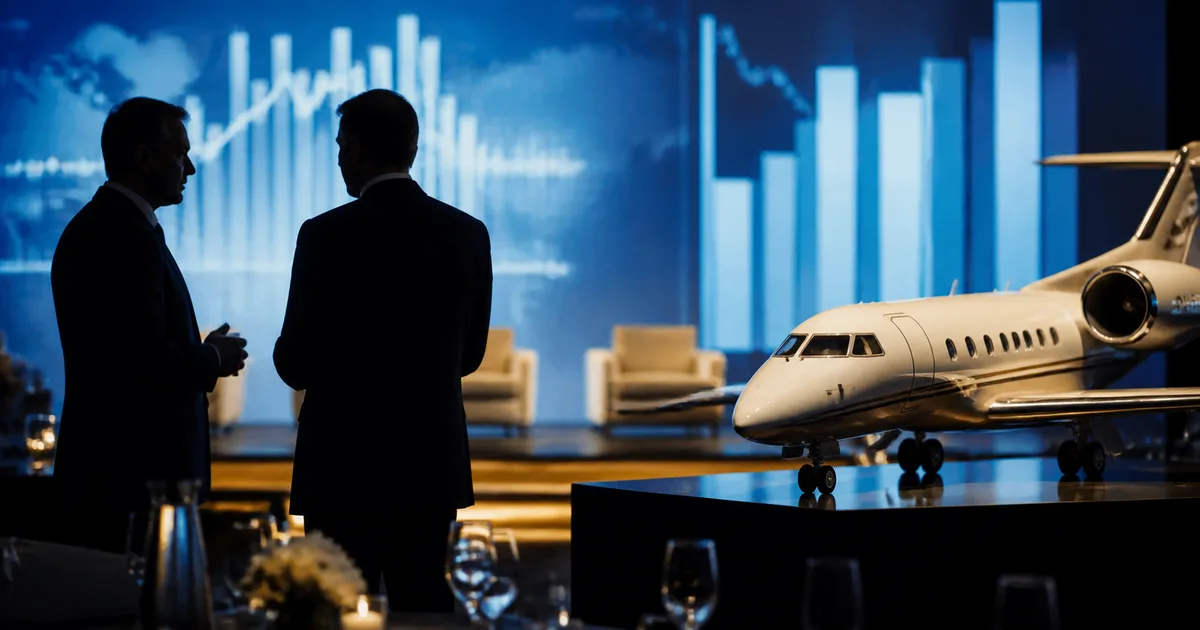 CNBC Delivering Alpha, Carl Icahn, Bill Ackman and their Private Jets. article image
