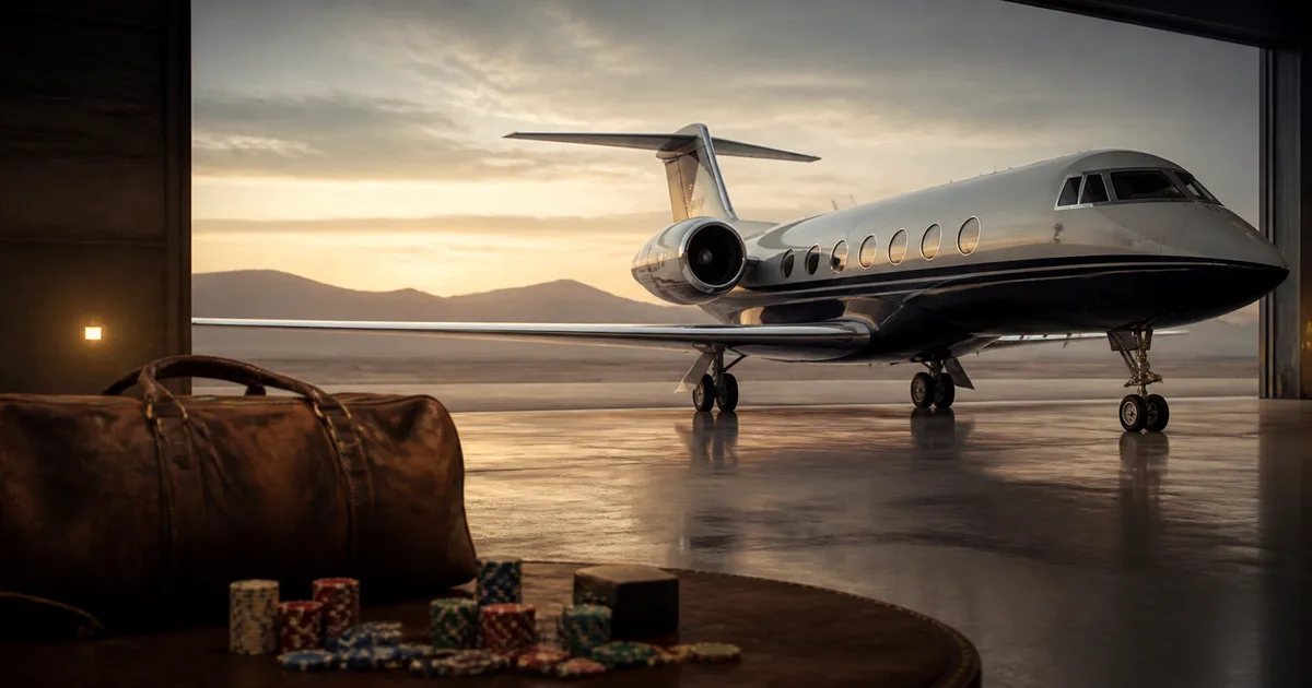 Dan Bilzerian Purchases Gulfstream IV Private Jet article image