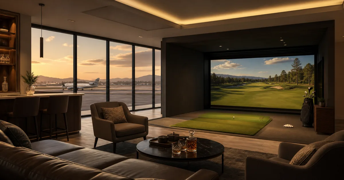 FBO with Golf Simulator! - September 2024 article image
