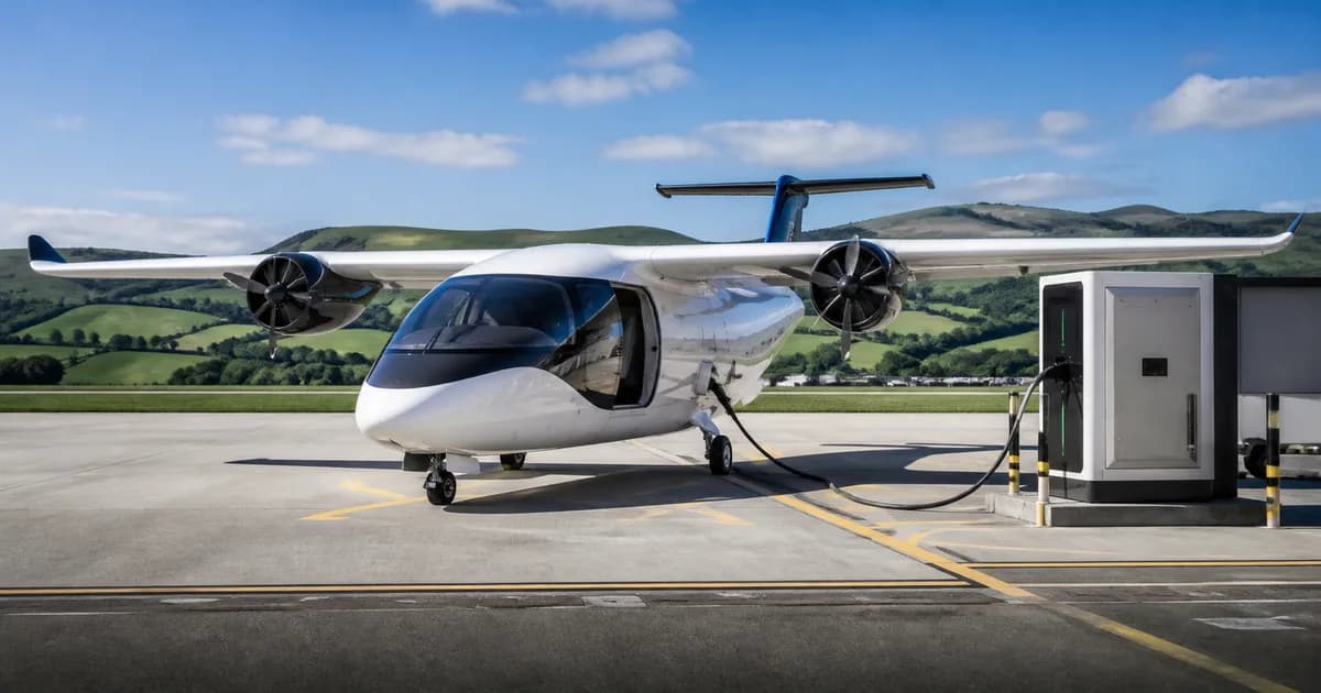 Game-Changing Electric Aircraft Company Zunum Aero Inks First Deal With Charter Jet Companies article image