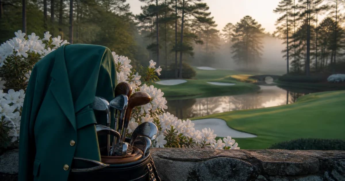 Golf, Gulfstreams and Green Jackets: The Masters of Golf article image