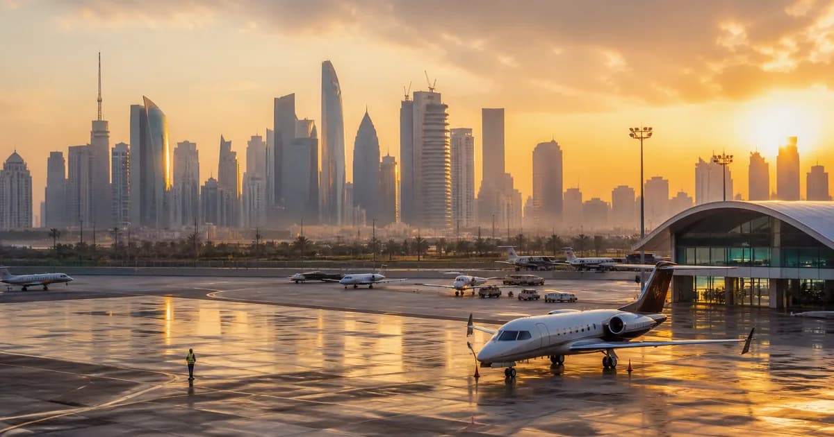 Are Growing Economies a Good Place for Private Jet Charter Companies? article image