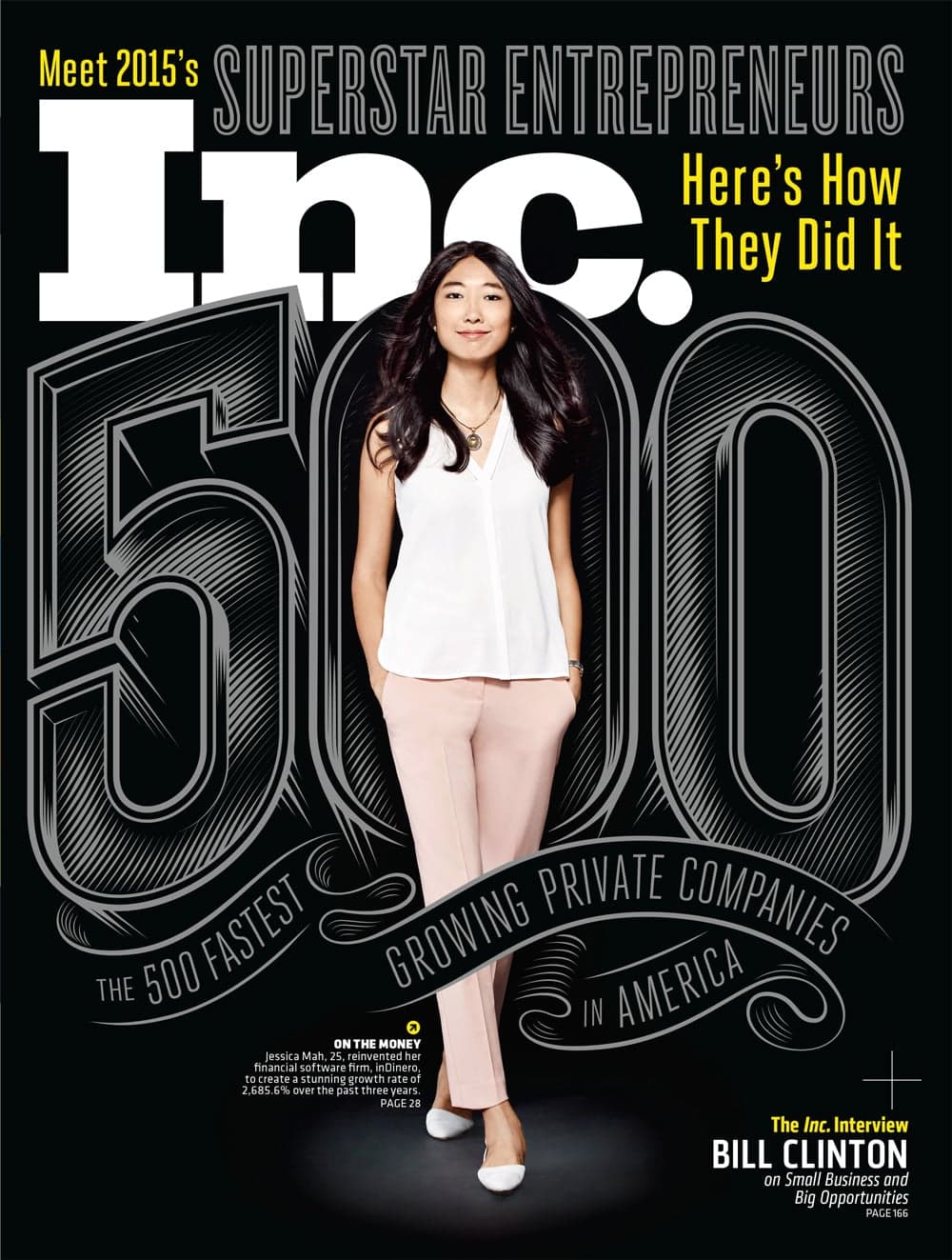 Inc 5000 Magazine Cover