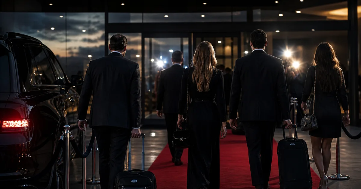 More and More Celebrities Opt for Private Jet Charters article image