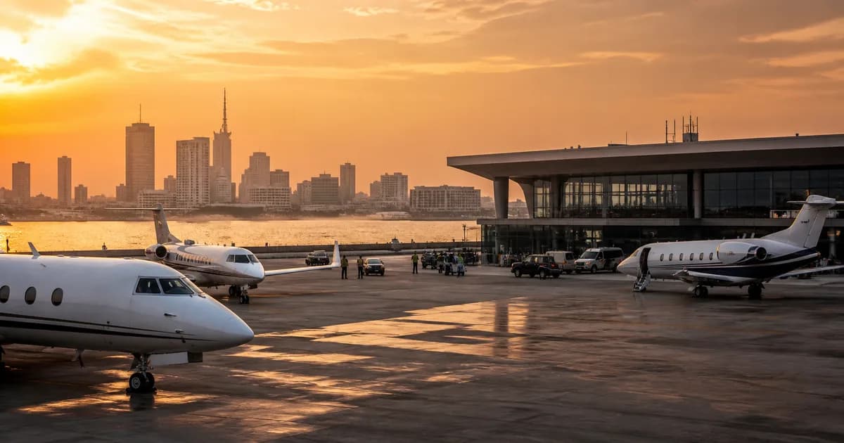Nigeria Expected to Experience Growth in Private Jet Sector article image