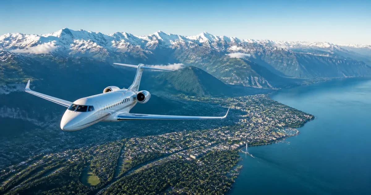 Private Jet Charters in Europe article image