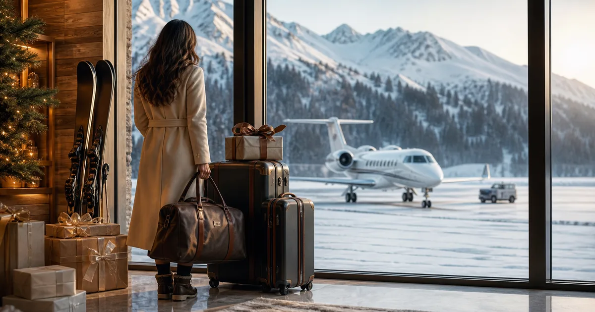 Private Jet Charters for the Holidays article image
