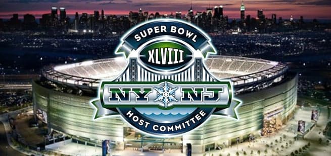 Private Jet Charters to Super Bowl XLVII at MetLife Stadium article image