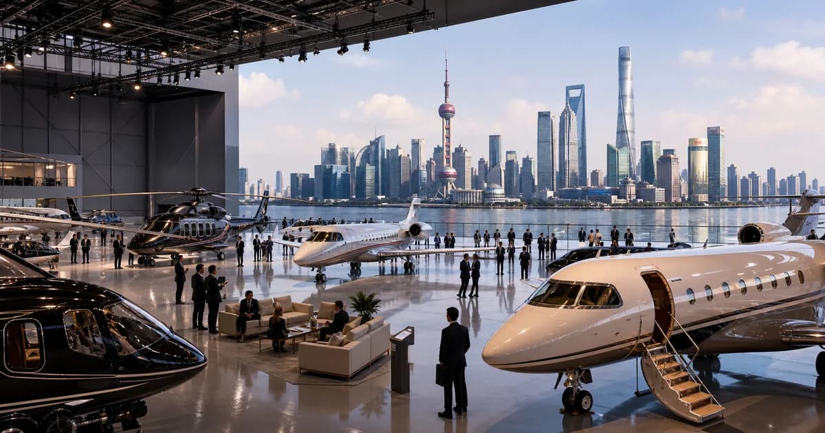 Private Jet Market Begins to Grow in China as Proven at ABACE article image