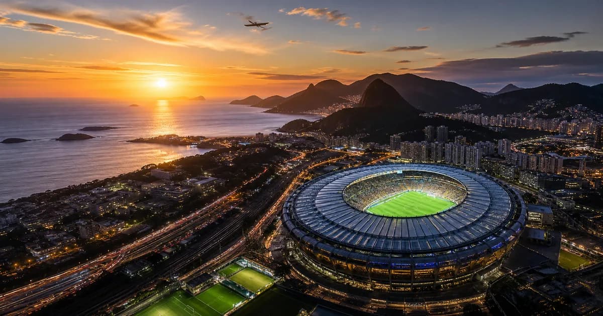Private Jets in Brazil for The World Cup - World Class Travel article image