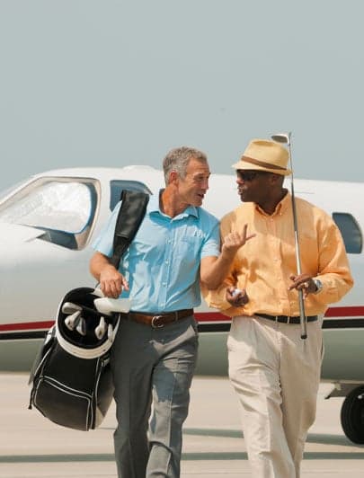 Private Jet Charter For Golf Trips Make a Great Gift article image