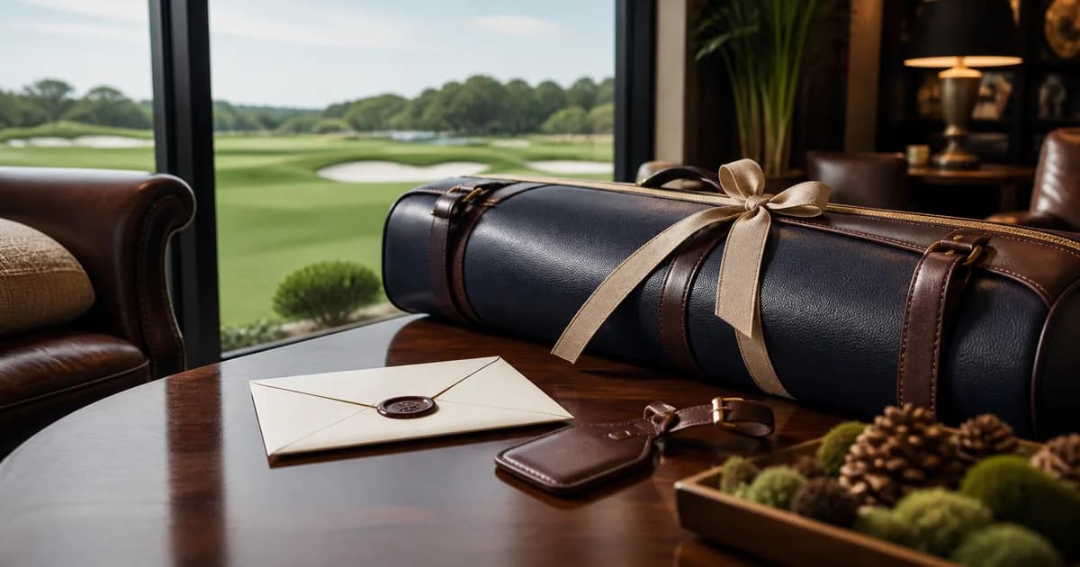 Private Jet Charter For Golf Trips Make a Great Gift article image