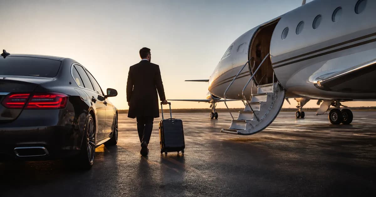 Reasons to Charter A Private Jet in 2015 article image