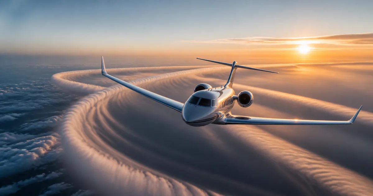 Record Breaking Jet Streams Give Way To Flight Reaching 801MPH article image
