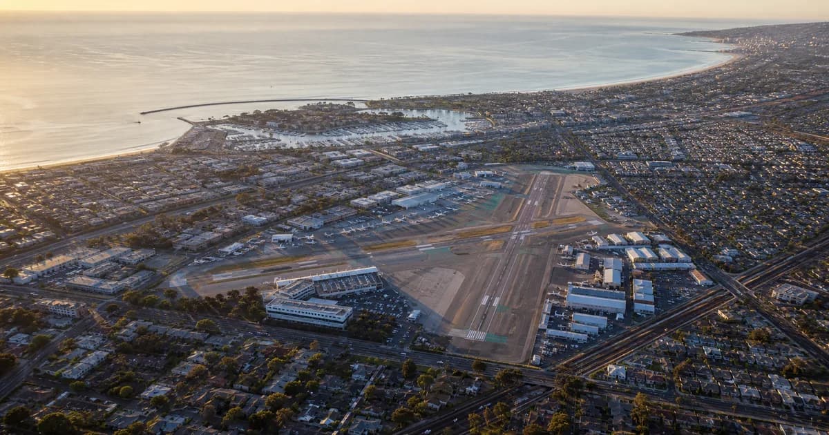 Big Changes Ahead for Santa Monica Airport article image