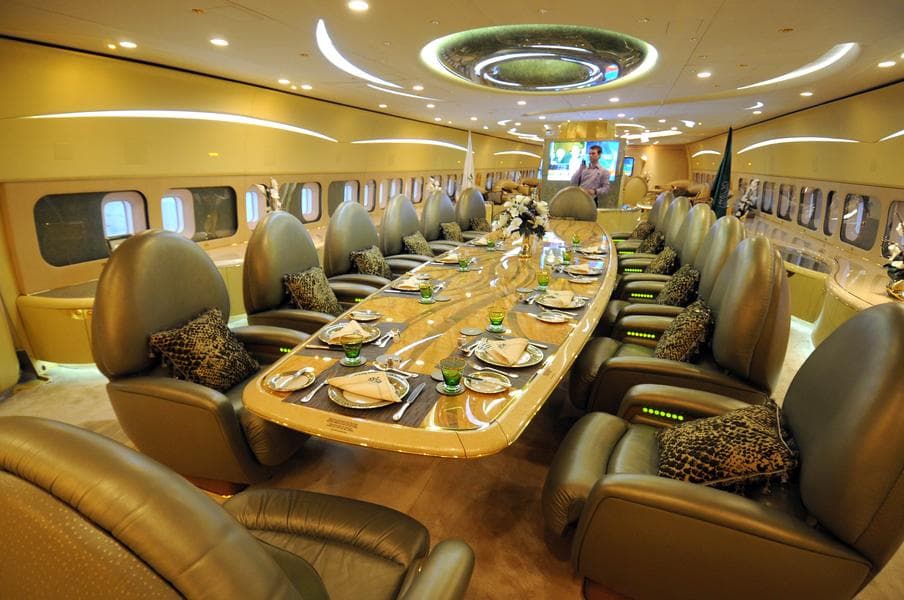 The Most Expensive Private Jet in The World