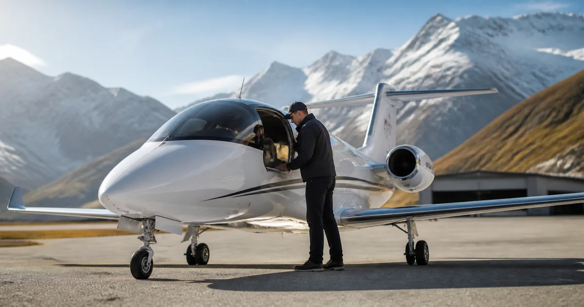 Very Light Jets - A New Class of Private Aircraft article image