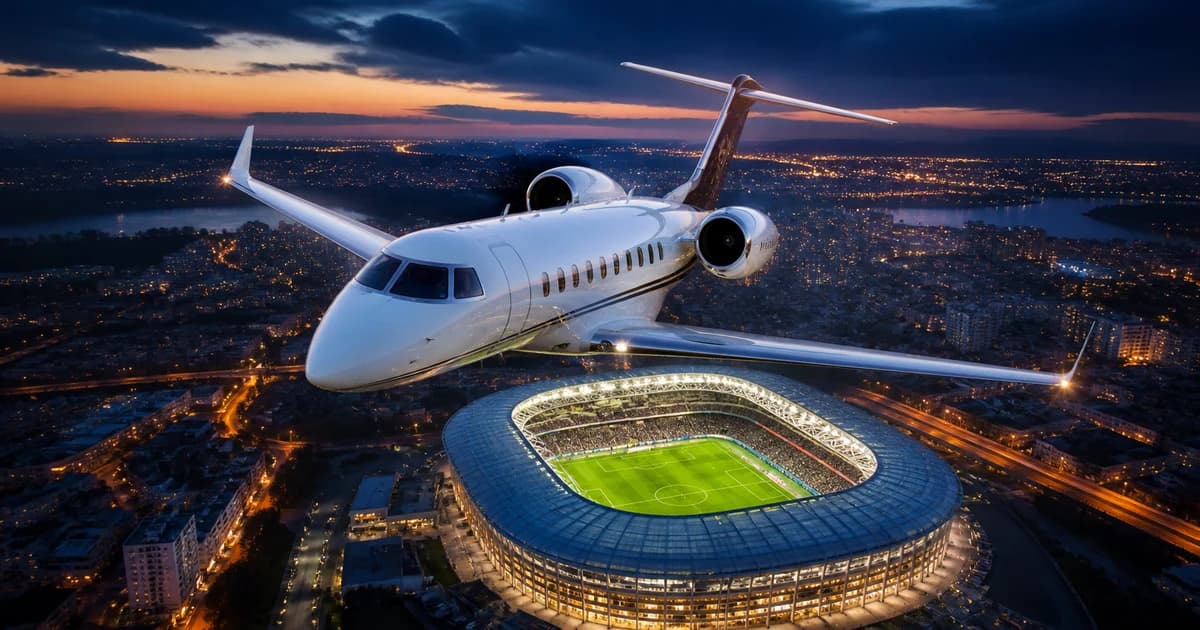 Private Charter Planning for the 2026 World Cup article image