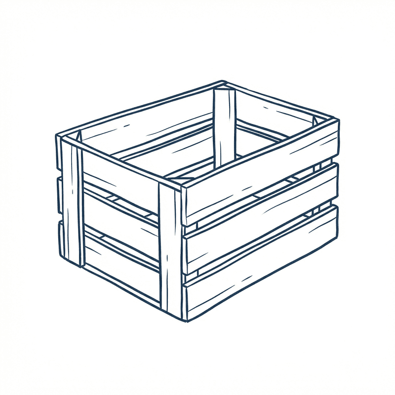 Cargo charter illustration