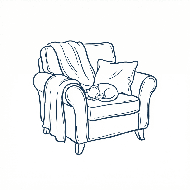 Comfort illustration