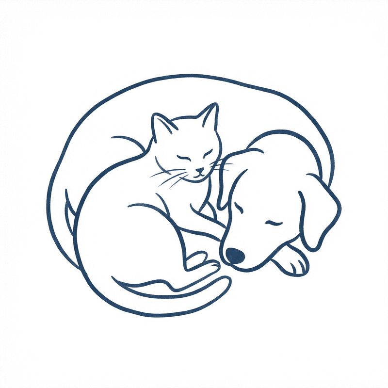 Pet-friendly charter illustration