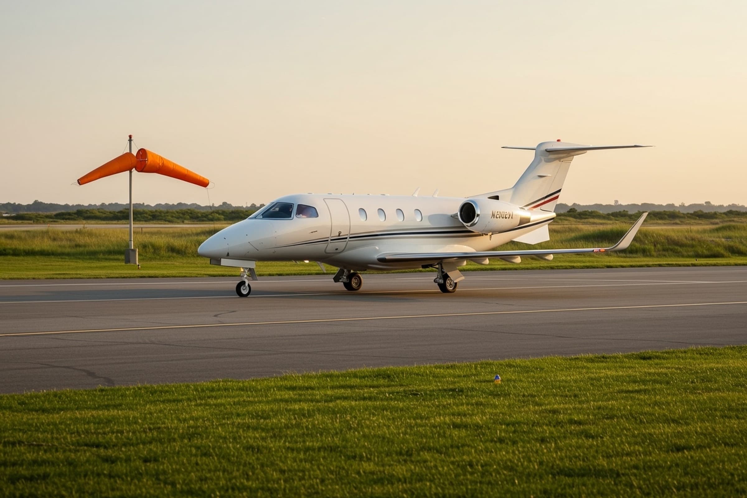 Private jet charter from East Hampton
