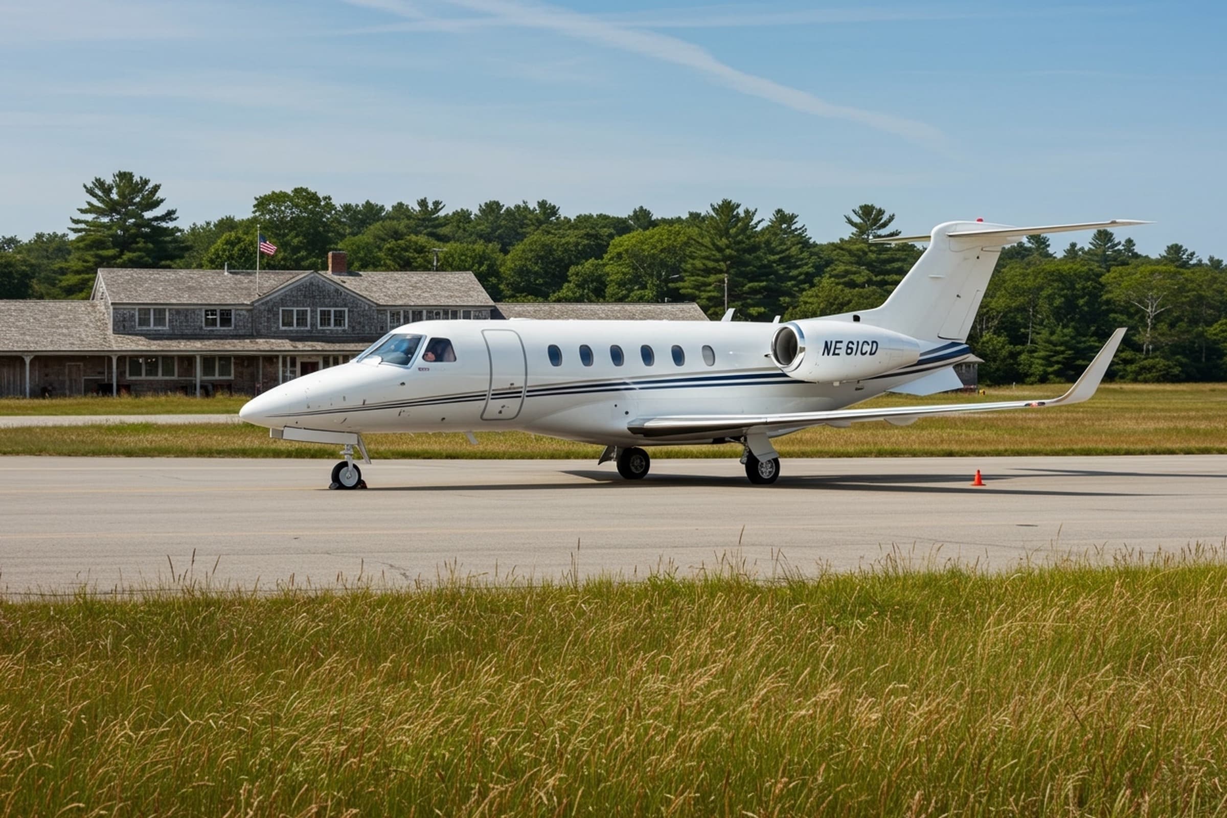 Private jet charter from Martha's Vineyard