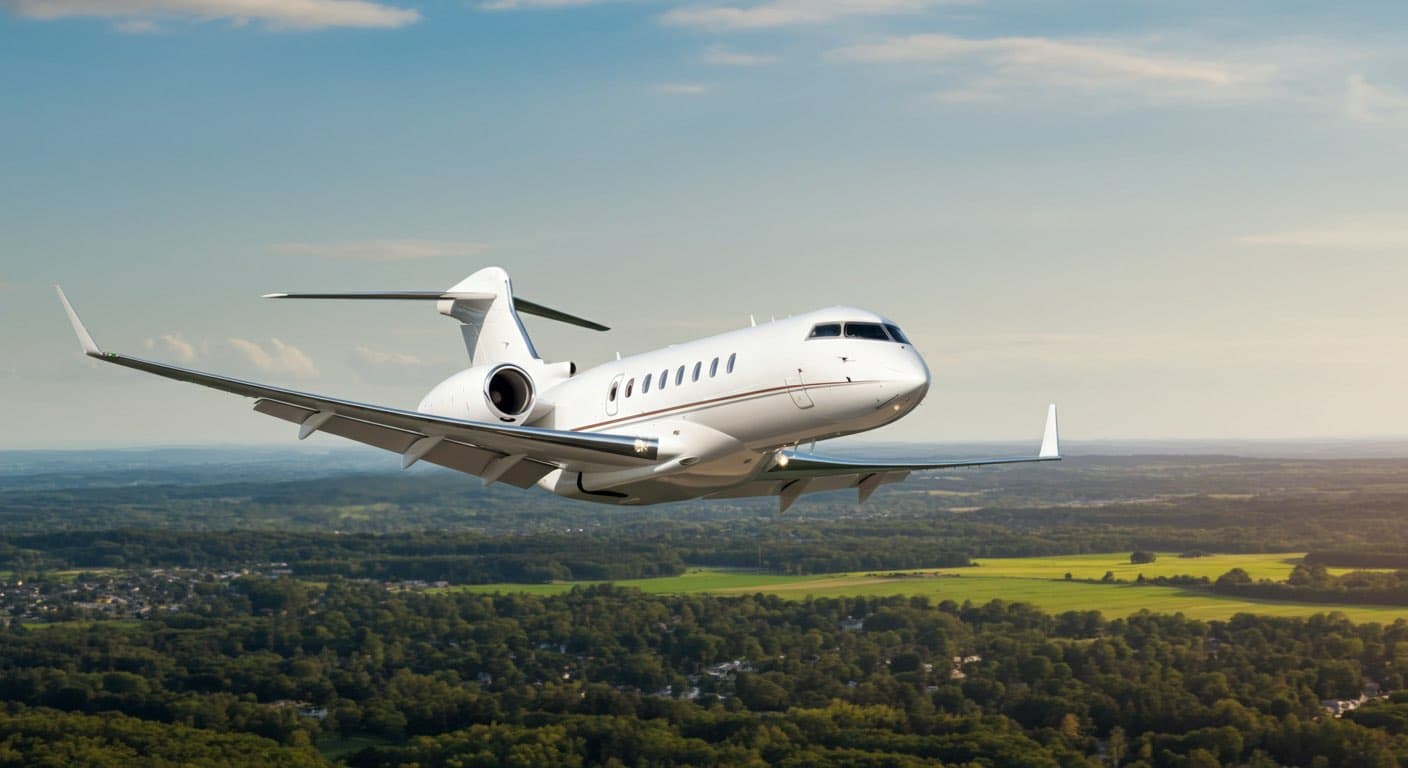 Private jet charter from Westchester