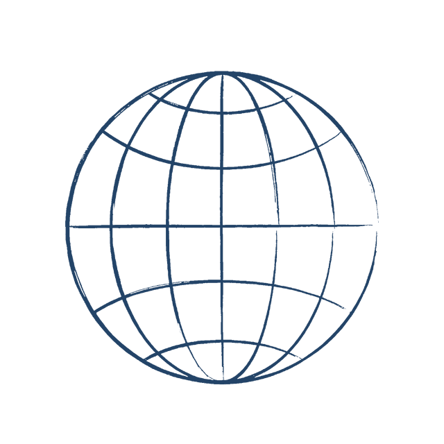 Made with Google AI Global access illustration