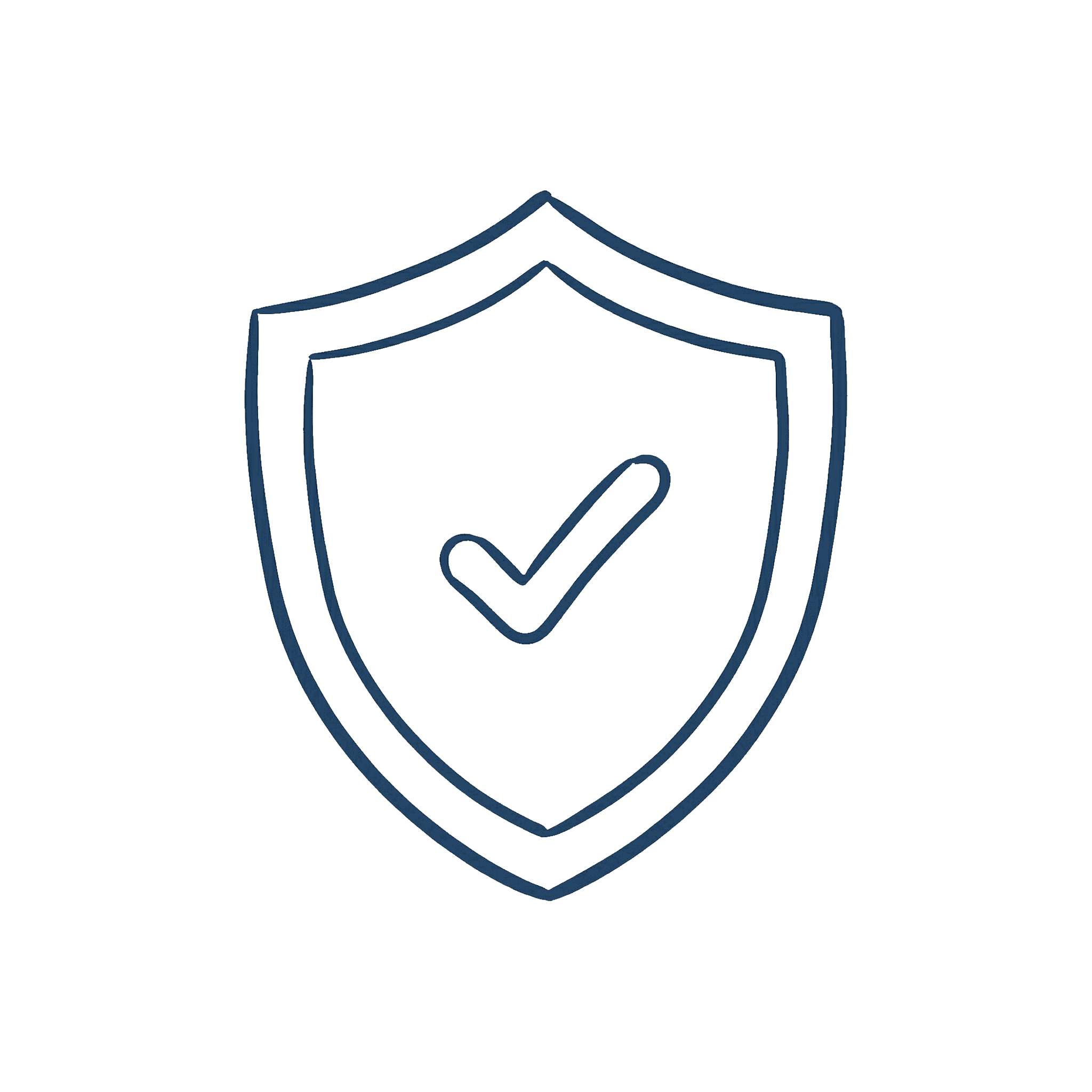 Safety first illustration