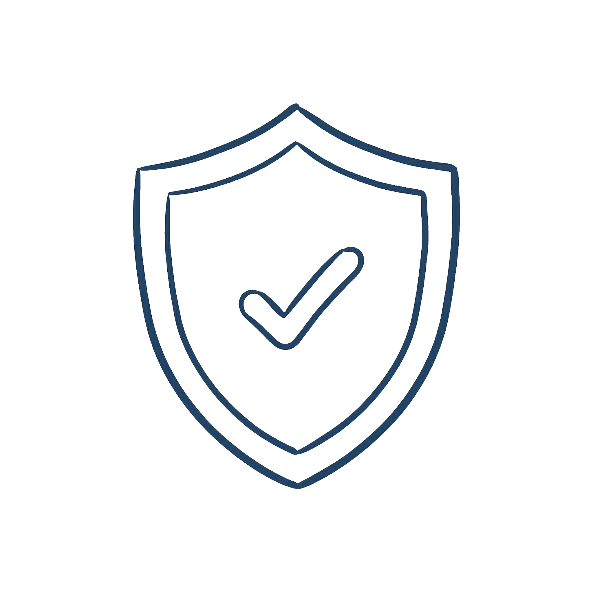 Safety first illustration